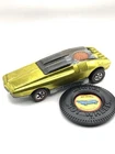HOT WHEELS REDLINE WHIP CREAMER Antifreeze  1969 USA Made Blk Interior W/ Button