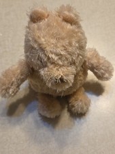 Disney Baby Pooh Bear Rattle Plush 6" Classic Pooh Winnie The Pooh Lovey Cuddles