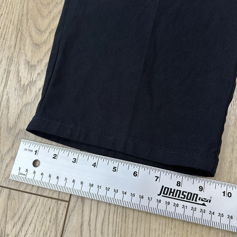 Pantalones Lee Extreme-Motion MVP talla 50x30 negros regulares rectos tiro alto nuevos con etiquetas Foto 4 de 4