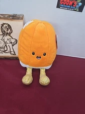 Gigglescape Whimsical Orange Creamsicle 9" Plush NWT
