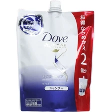 Dove Moisture Care Shampoo Refill 700G x 3 piece set