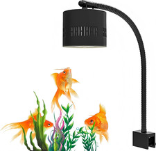 80W LED Aquarium Light with Dimmer Remote, Full Spectrum Planted Tank Light for