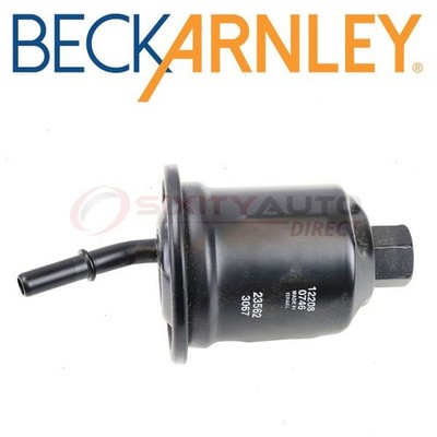 Beck Arnley Fuel Filter for 1997-2004 Mitsubishi Montero Sport - Gas Pump zv