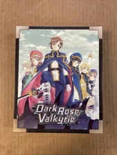 (G9125) Dark Rose Valkyrie LIMITED EDITION (PlayStation 4, PS4 2017) No Game