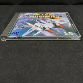 NEC Avenue Afterburner II PC Engine Soft Used