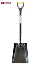 Spear & Jackson Shovel Square Mouth Builders Shovel Garden Steel No 2 2002WORK
