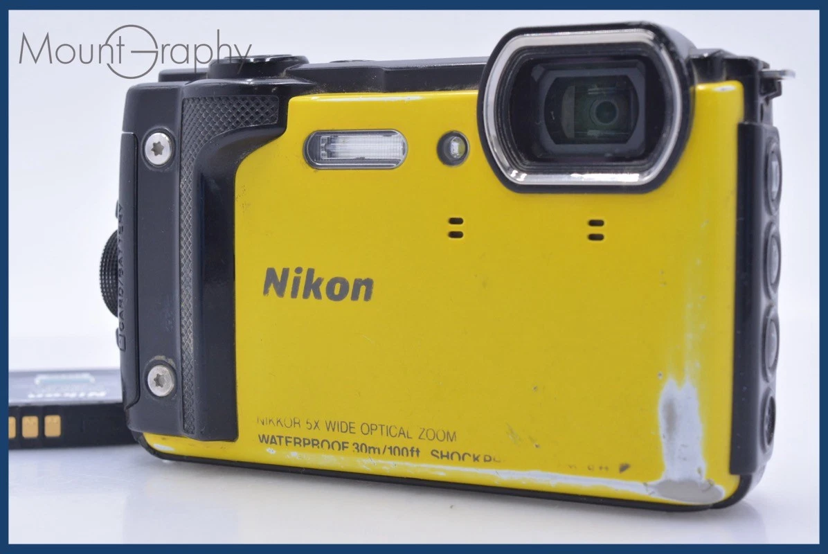 Nikon coolpix W300 イエロー Nikon (ニコン) コンパクトデジタルカメラ COOLPIX W300 イエロー