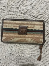 STS Ranch Women s Zip Wallet With Leather And...