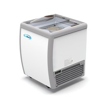 Koolmore KM-ICD-26SD 26" Gelato/Ice Cream Dipping Cabinet, 4 Tub