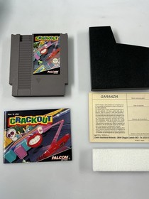 Nintendo Nes - Videogioco - Crackout - Pal A ITA