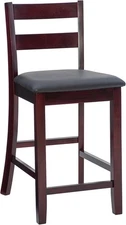 Linon Torino Collection Soho Counter Stool 24, Stool