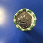 2009-P  ROOSEVELT  DIME  ROLL  " UNCIRCULATED "