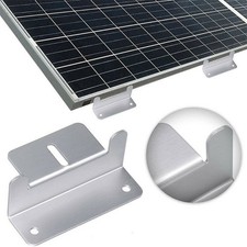 8pcs Aluminum Solar Panel Bracket Kit Z Shape for Solar Panel Support