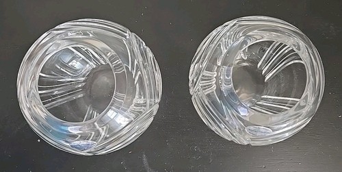 ROGASKA 'Maestro' Regency Collection Crystal Etched Cut Rose Bowl Vase 4" - Picture 5 of 11
