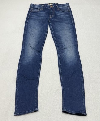 Mother The Looker Denim Jeans Women s 26 The Sun Don t Shine Forever Blue Skinny