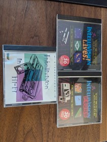 Intellivision Lounge Trio Limited Edition Las Vegas Expo Collector's Pack CGE2K7