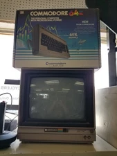 Vintage Commodore - Tested working with almost all original boxes + all depicted