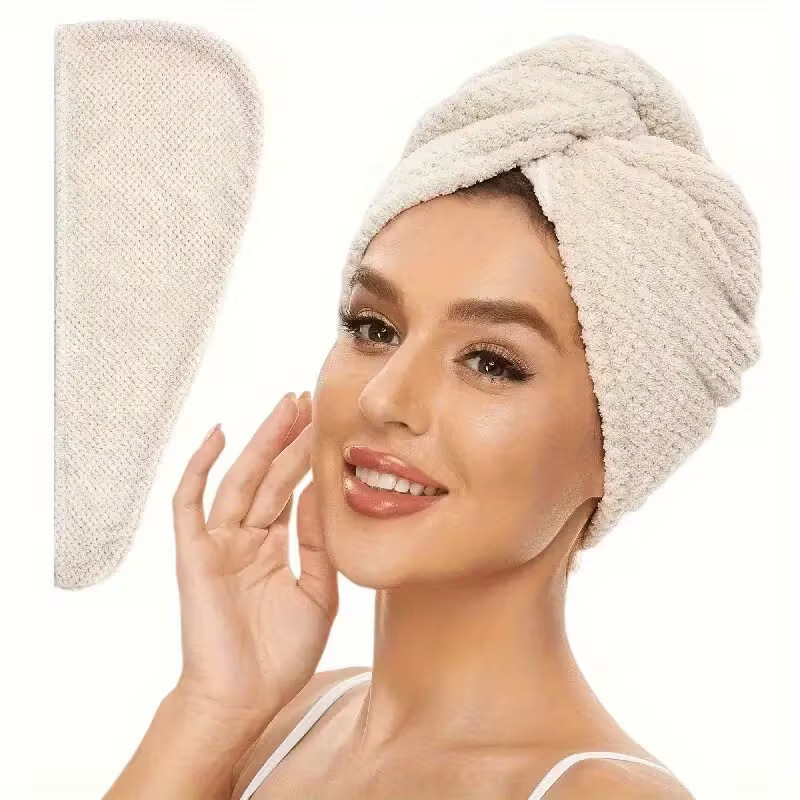Quick Dry Hair Towel Hair Drying Towels Suitable Usa