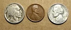 Starter  Collection  Mix Lot of  3 Old  US  Coins   ACTUAL  COINS    90104201-06