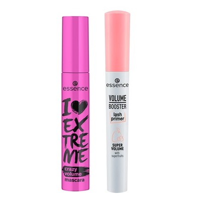 I Love Extreme Volume Mascara Crazy Volume & Volume Booster Lash Primer Masca...