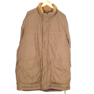 CAMEL ACTIVE Men Jacket Size 52 XL Brown Full Zip Pockets Insulated Down