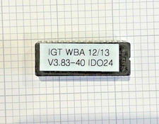 WBA / JCM IGT Bill Acceptor Update chip v3.83-40 SS12/13 ID-024