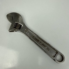 Vintage Craftsman 944602 Forged In Usa 6150mm Adjustable Wrench Forged In Usa
