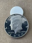 Selling As Shown - 1990 S Proof Coin-KENNEDY HALF DOLLAR-Nice Rim-Free Shipping