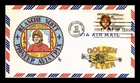 DR JIM STAMPS US COVER BLANCHE SCOTT PIONEER AVIATRIX AIR MAIL FDC HAND COLORED