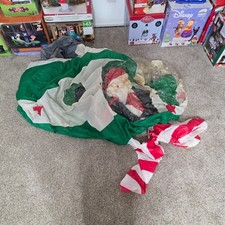 Gemmy 2008 8ft Animated Santa Helicopter Chri...