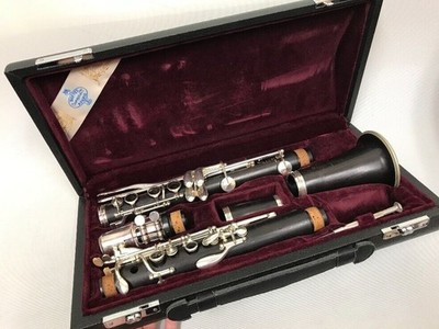 Clarinet Buffet Crampon E-13SP Bb Made in France with Accessories