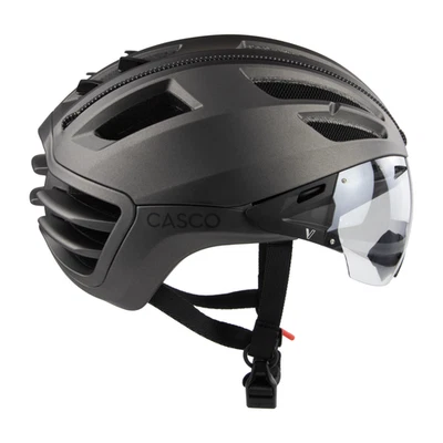 Fahrradhelm Casco SPEEDairo mit Vautron Visier Prime Block M 54 bis 59 cm - Bild 1 von 4
