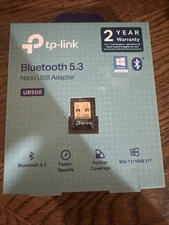 TP-Link UB500 Bluetooth 5.3 Wireless USB Dongle Adapter for PC Computer/XBox/PS4