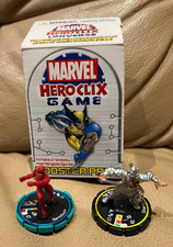 HeroClix Booster Pack - Marvel - GAME- 2 Figuren - Unbespielt