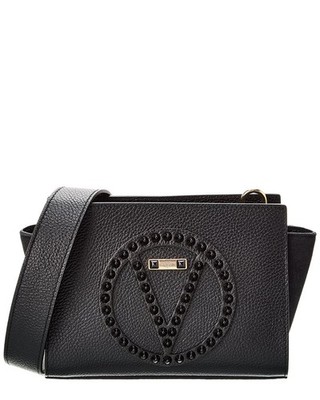 Valentino By Mario Valentino Kiki Rock Leather Shoulder Bag