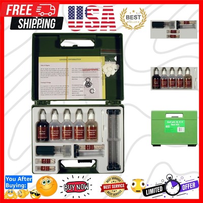 Deluxe 80-Component Soil Testing Kit   Expert Insights for Healthy Gardens