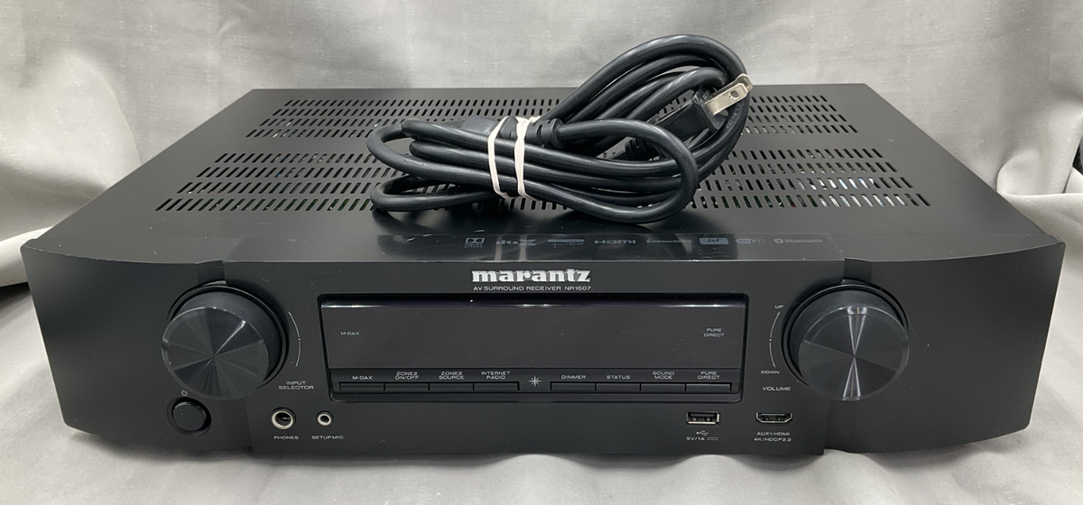 Marantz NR1607 Ultra HD 7.2 Channel Network A/v Surround Receiver