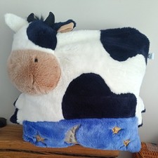 Vintage große Jellycat Kuh springt über den...