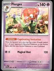 Florges 088/167 Twilight Masquerade Uncommon