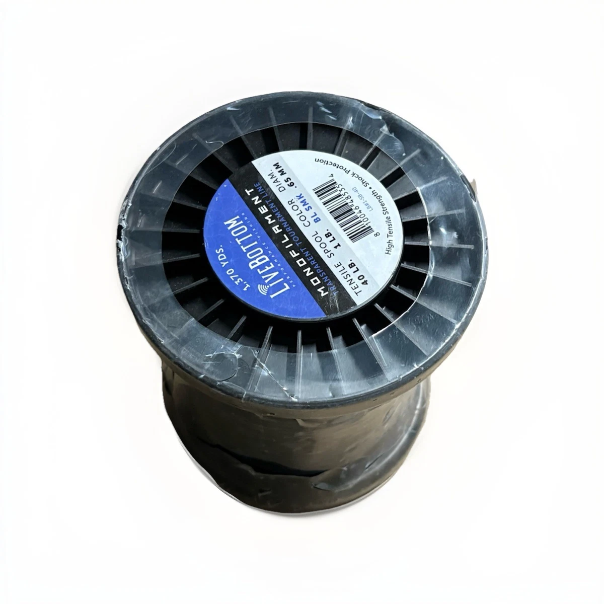 1,370 YDS Live Bottom MONOFILAMENT TRANSPARENT TOURNAMENT LINE photo 3