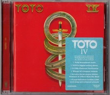 TOTO IV [1982/2015] CD (Rock Candy Remastered CE) Africa, Rosanna, Jeff Porcaro
