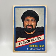 1976 Wonder Bread All-Star Series - Franco Harris #3