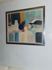Obra original de roger muhl a la venta. Hermosa pieza ideal para amante del arte — photo 5