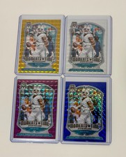 2024 Mosaic Movements in Time Jevon Holland #10 set (Gold, White, Purple, Blue)