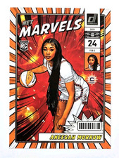 2025 Panini WNBA Donruss Aneesah Morrow Net Marvels Connecticut Sun RC #25