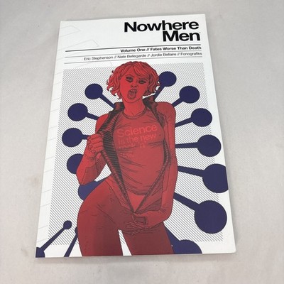Nowhere Men Volume 1: Fates Worse Than Death TP - Paperback - Image Comics