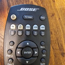 Bose AV321 Media Center Remote Control designed for the 3-2-1 GS Series II