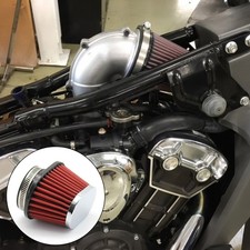 Replacement Motorcycle ATV Bike Carburetor Pod Cleaner Intake 2.17 Air Filter