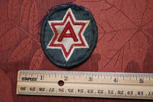 US ARMY 6th ARMY patch