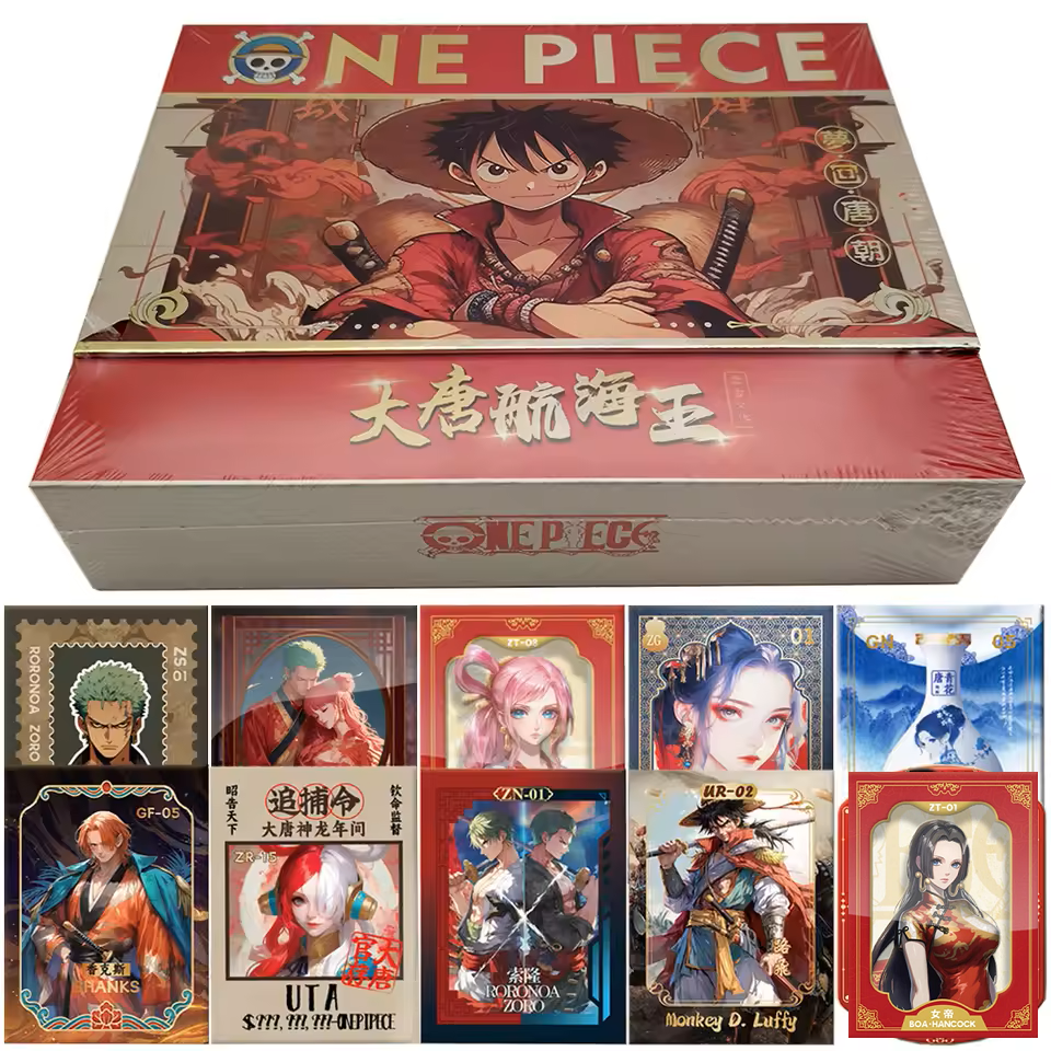 One Piece 13 Pack Booster Box Premium Trading Cards Doujin Anime